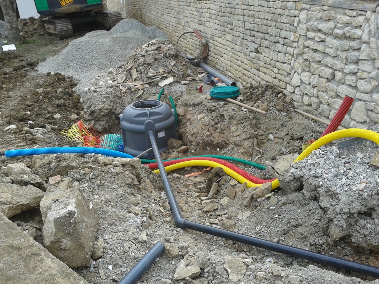POMPE DE RELEVAGE