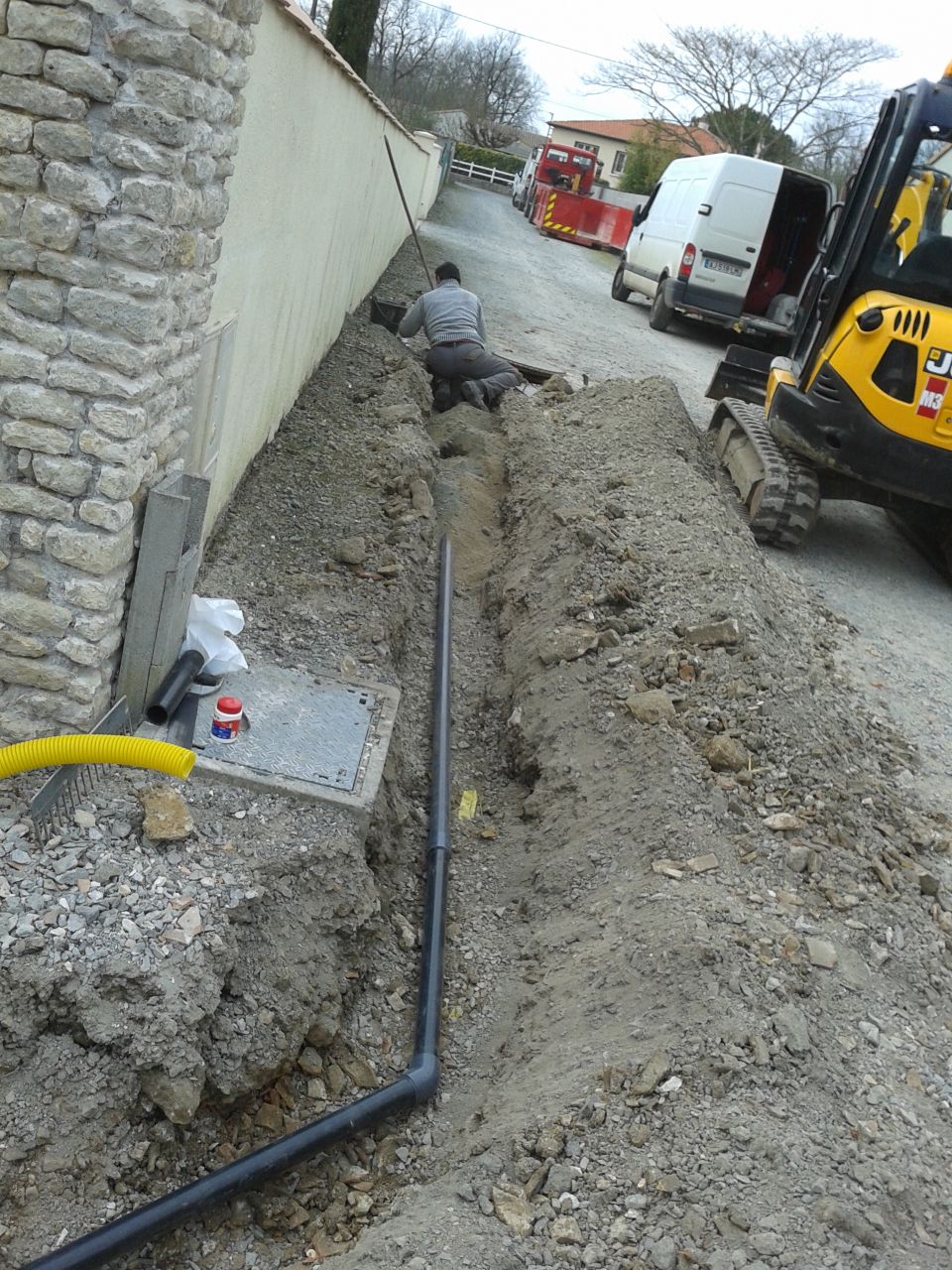INSTALATION SUR RESEAU EXISTANT