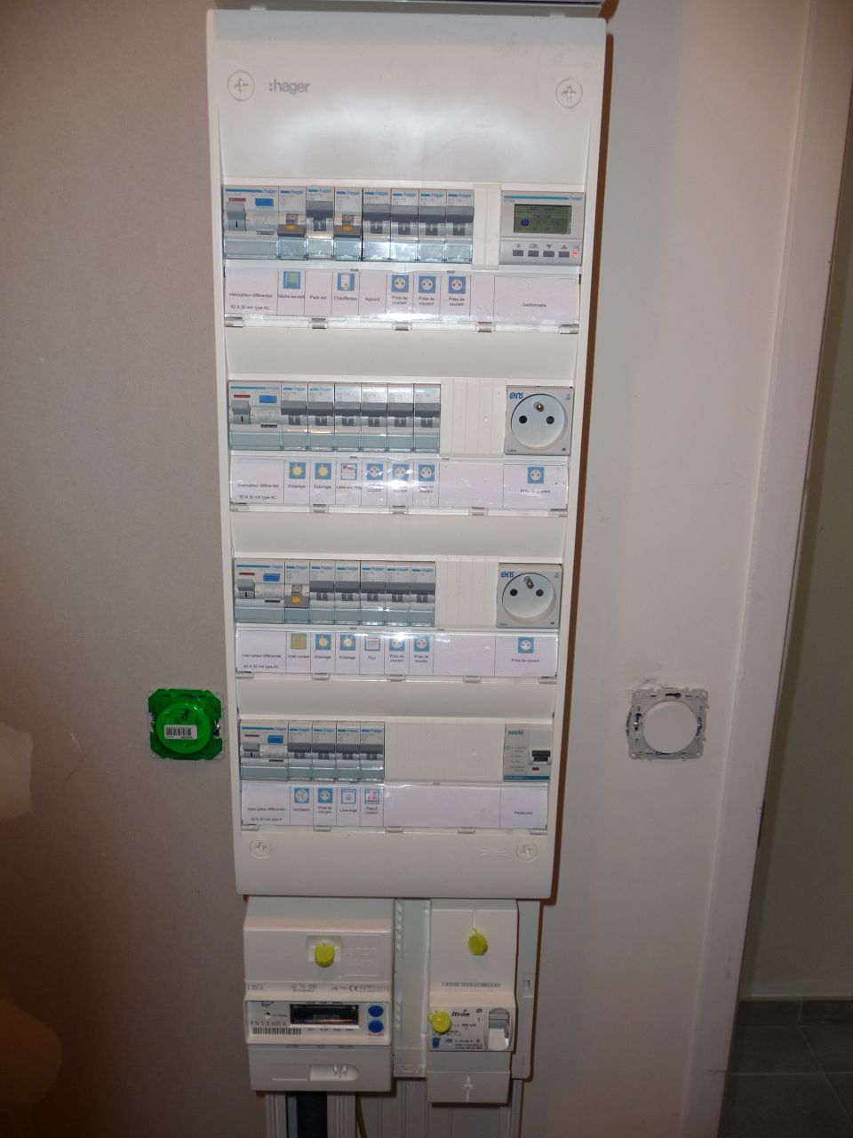 Tableau électrique