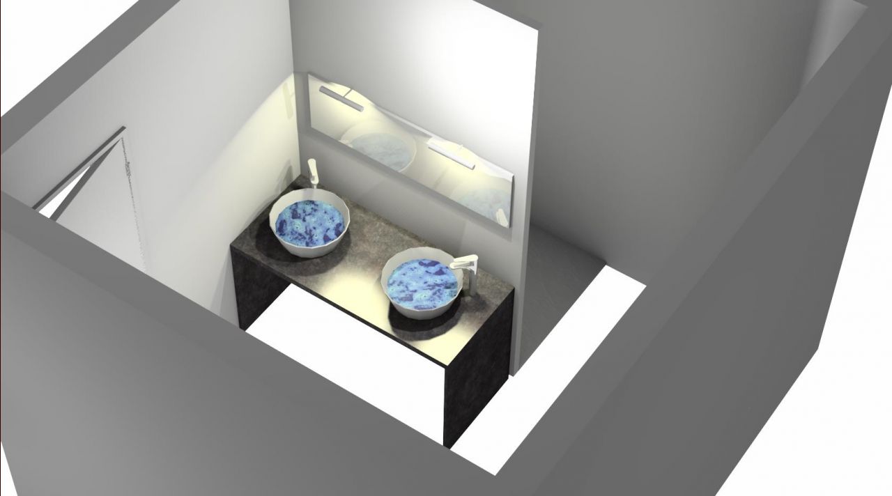 Perspective salle de bain