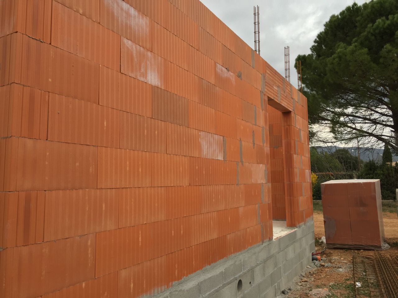 Beau travail de maçonnerie