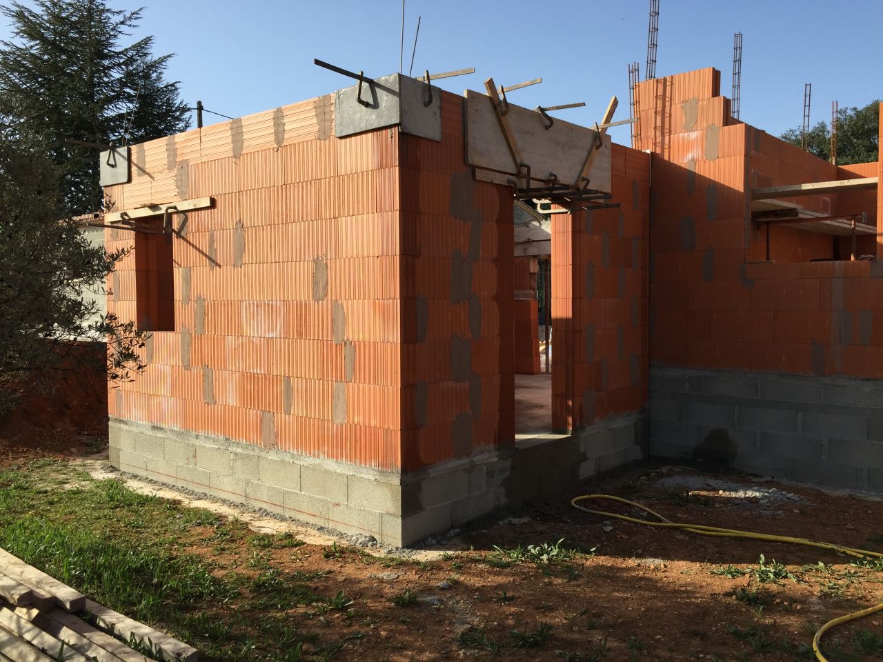 Garage vue ext