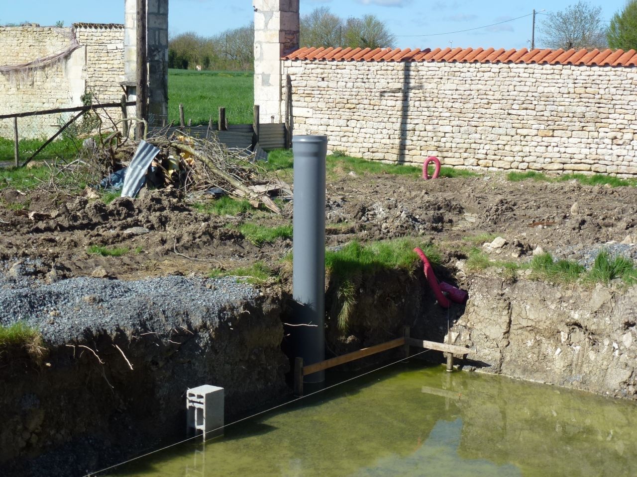 installation puits de décompression