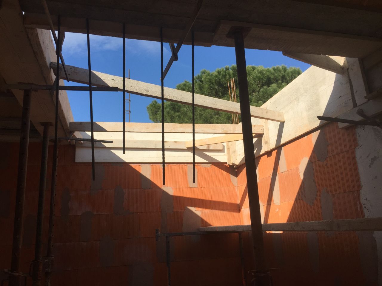 coffrage escalier