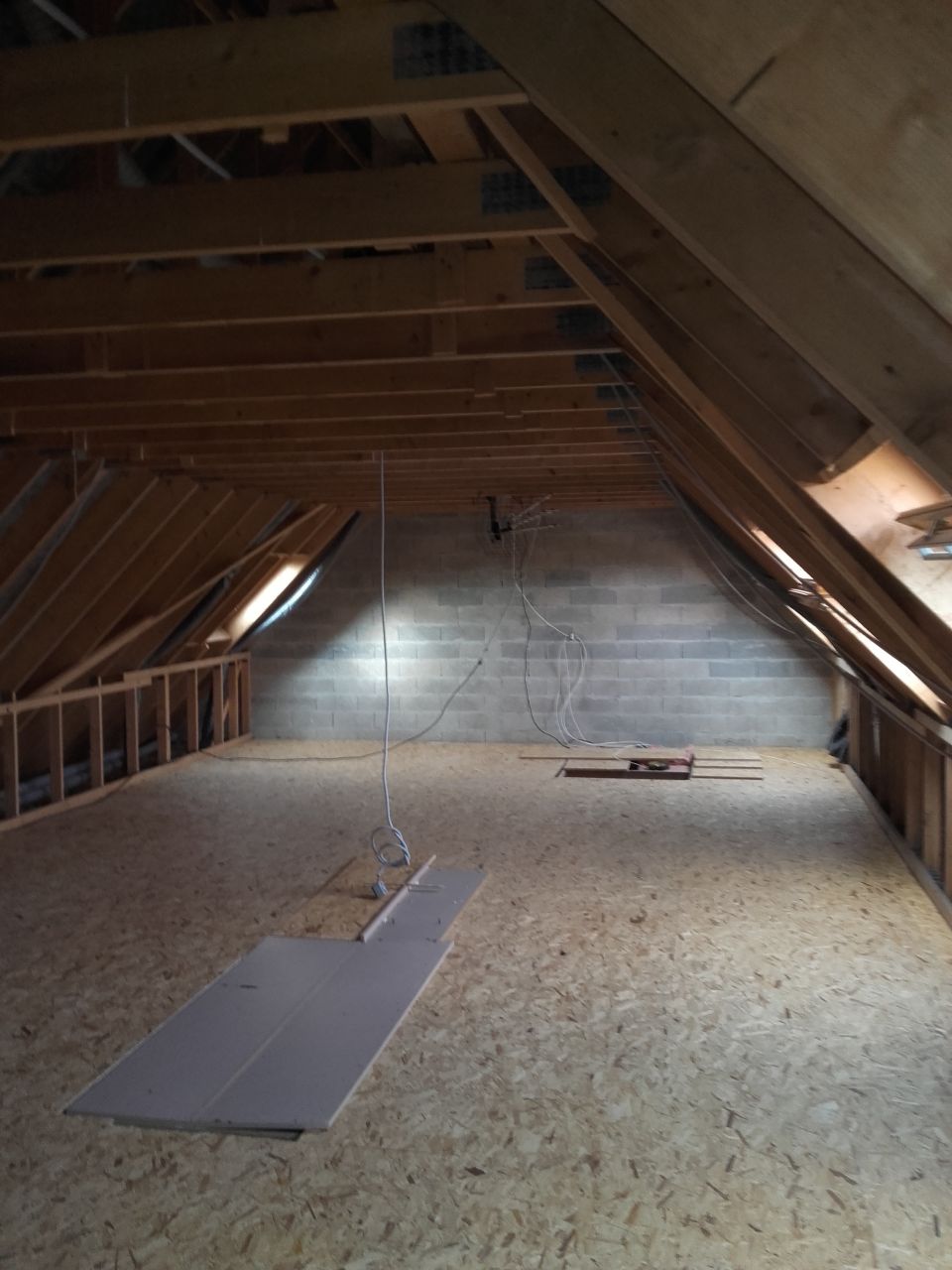 plancher combles