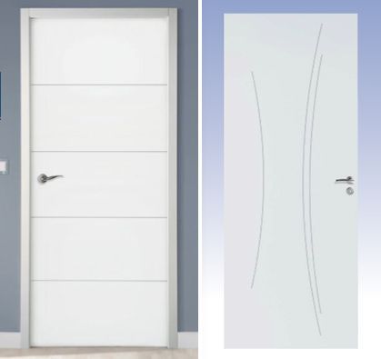 Choix porte intérieur