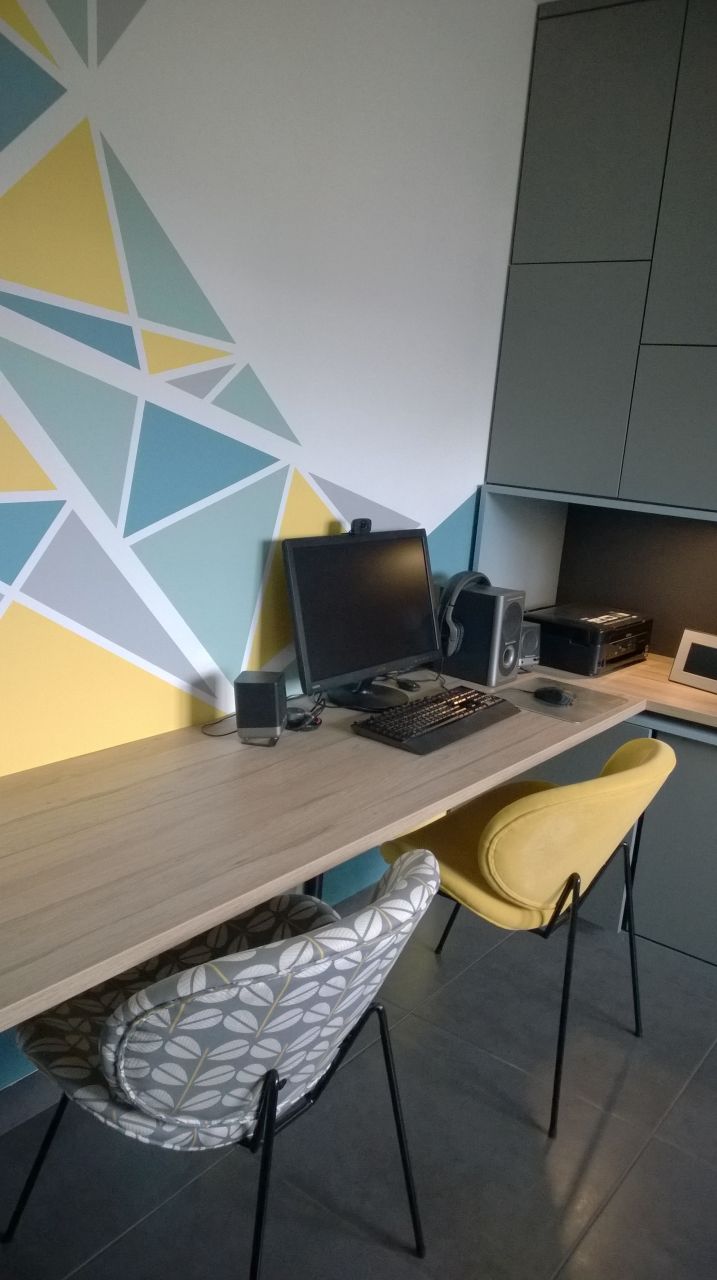Décoration Bureau 10.7m2 - Marsilly (Moselle - 57) - avril 2016 Décoration Bureau 10.7m2 - Marsilly (Moselle - 57) - avril 2016
