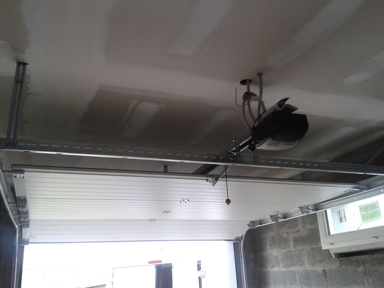 le moteur des portes