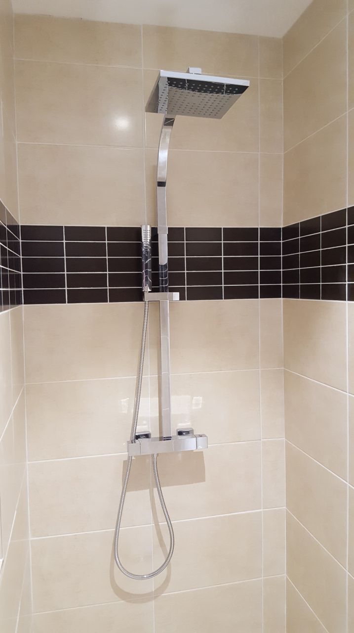 Douche suite parentale