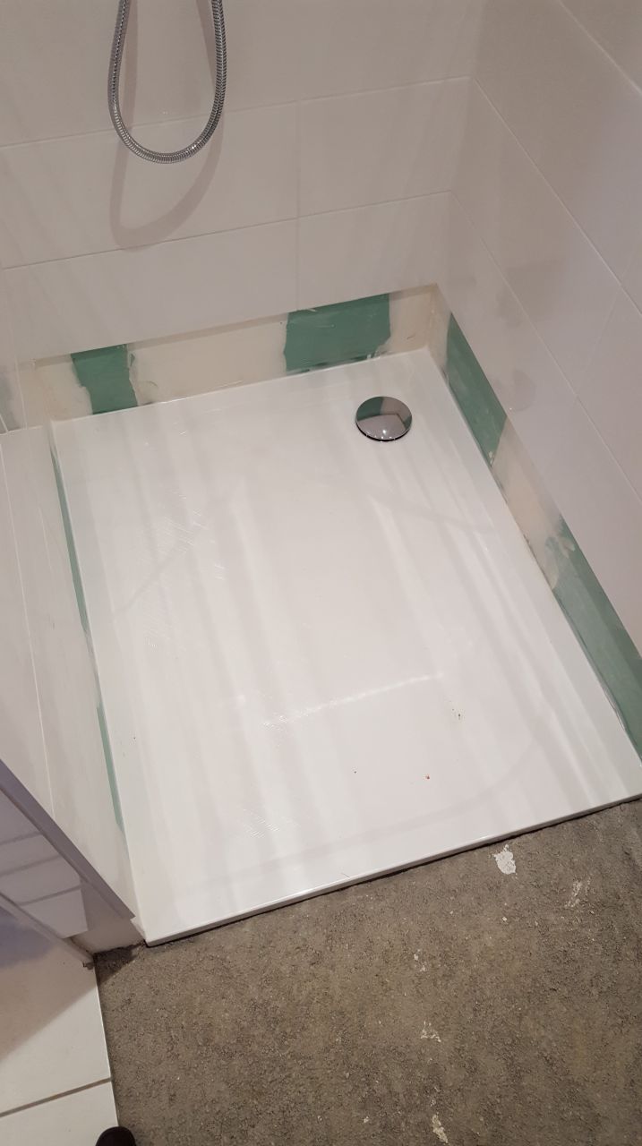 Bac douche SDB des enfants