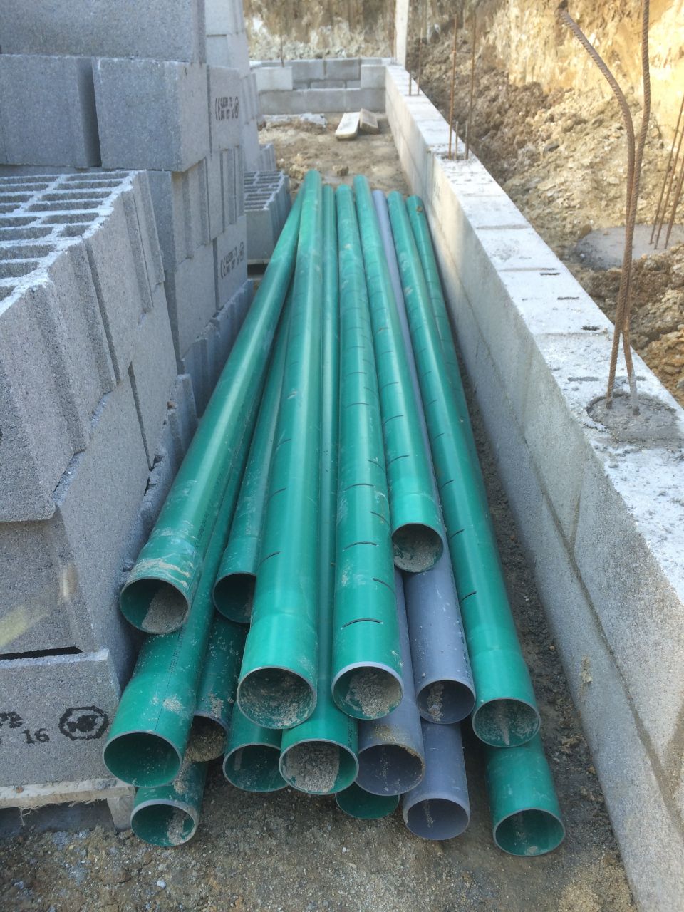 Drains routiers