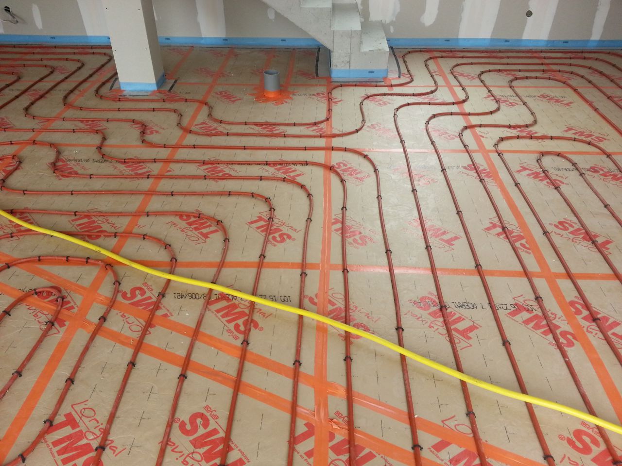 circuit d'eau salon
