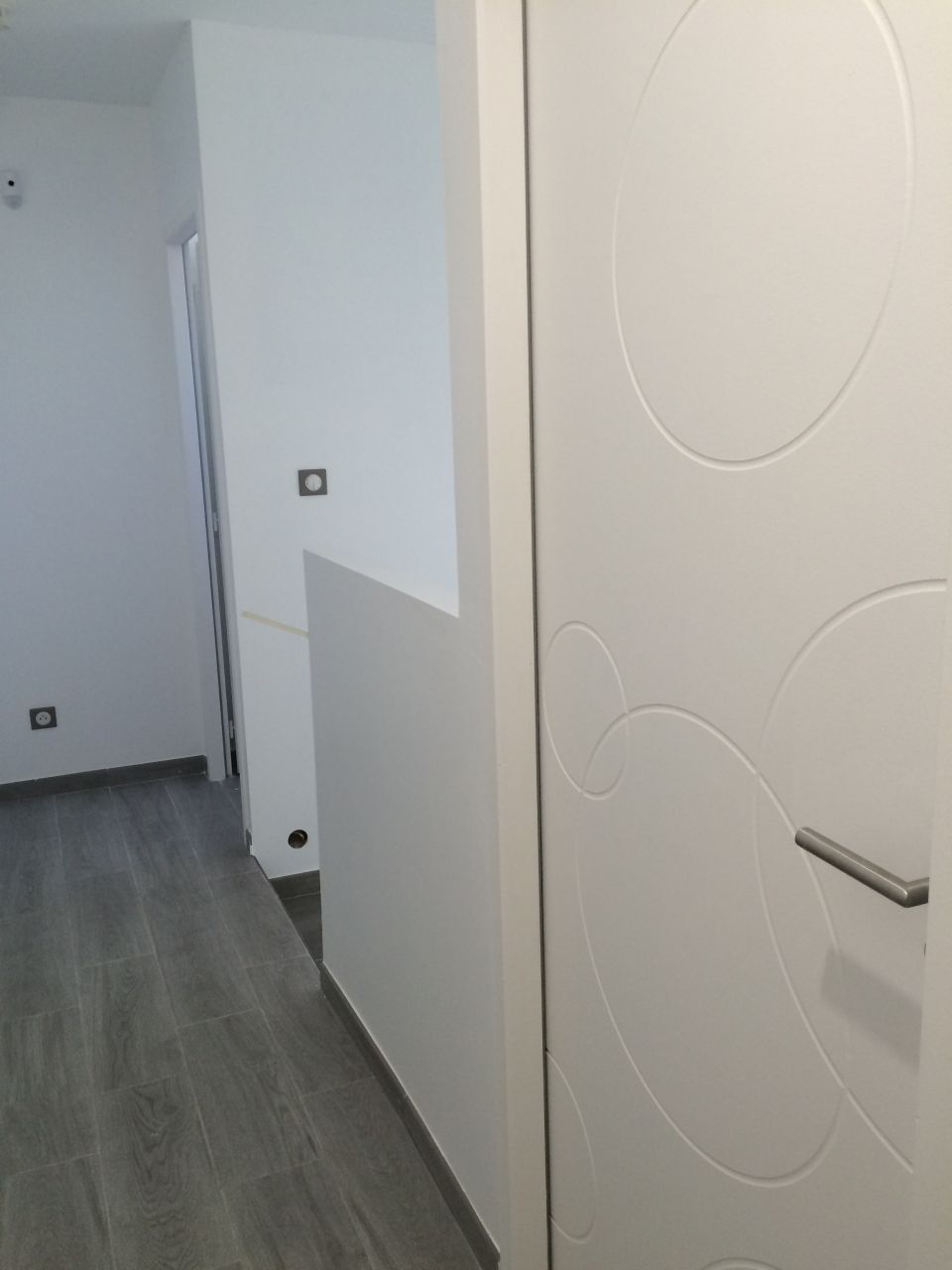 Peinture portes.