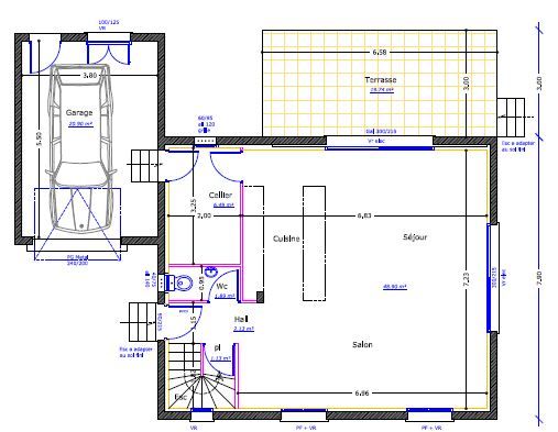 plan rdc