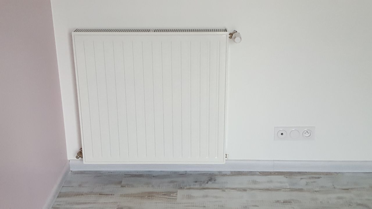 Radiateur se trouvant à l'étage