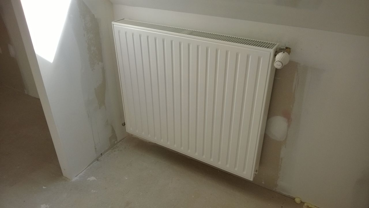 Radiateur  l'tage