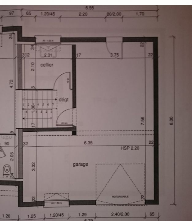 plan poutre garage.