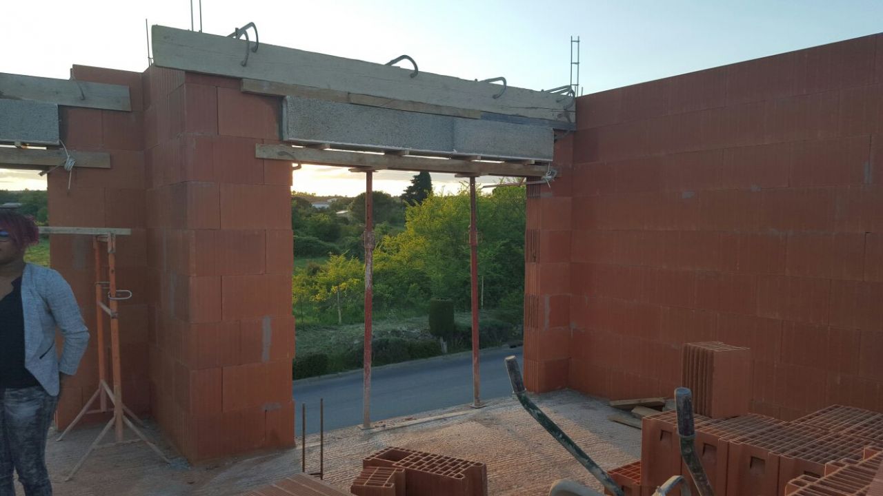 vue de la chambre d'amis