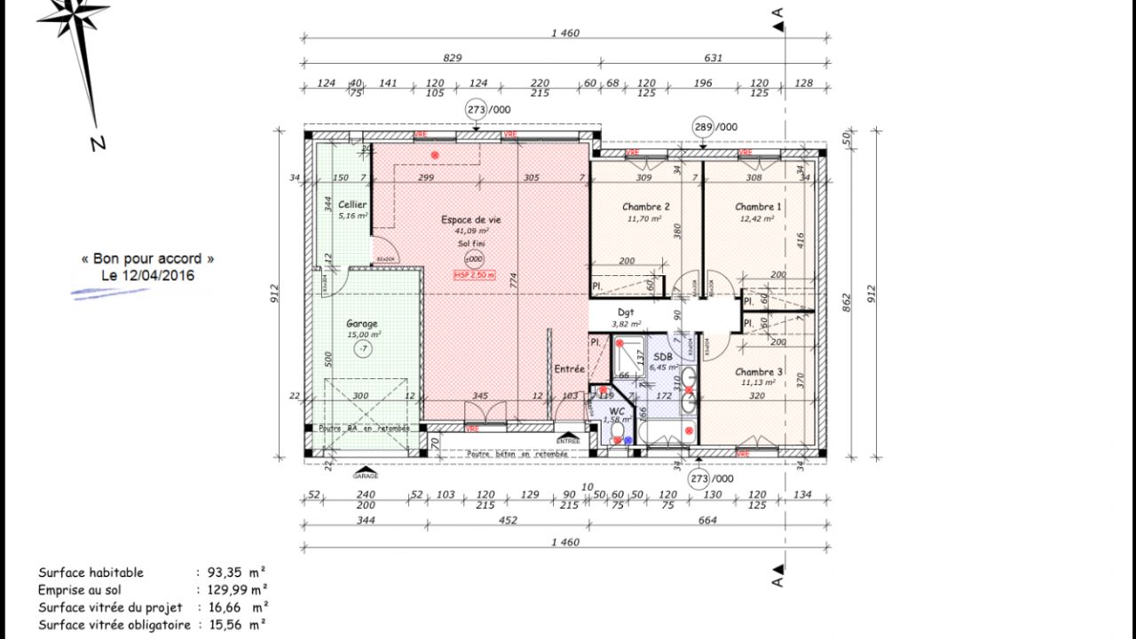 Il s'agit du plan de ma maison.
<br />
Pouvez-vous me dire ce que vous en pensez?
<br />
Merci par avance ?