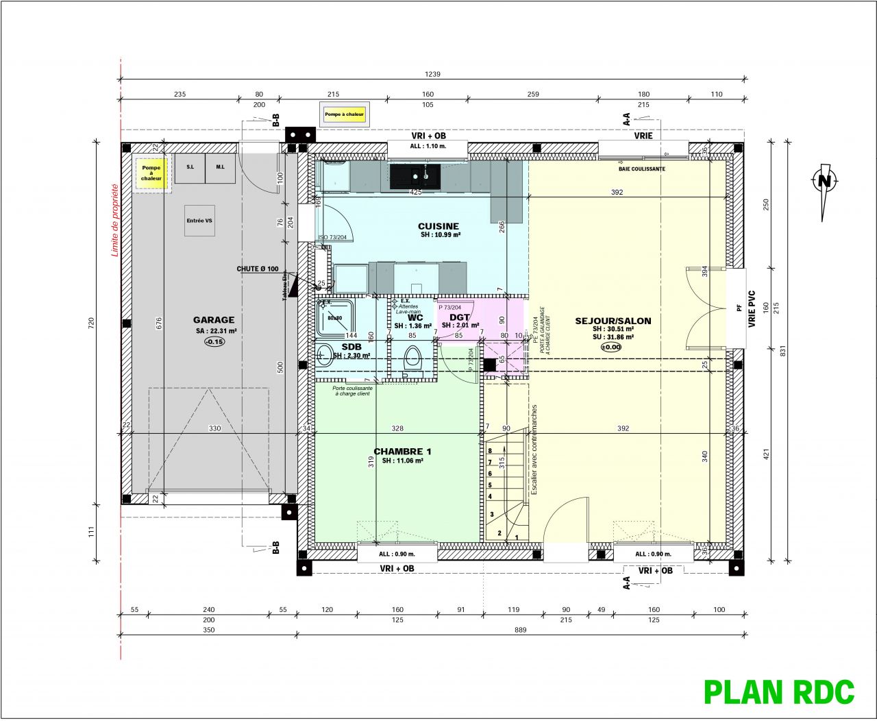 plan maison villadeale