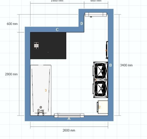 Plan salle de bain