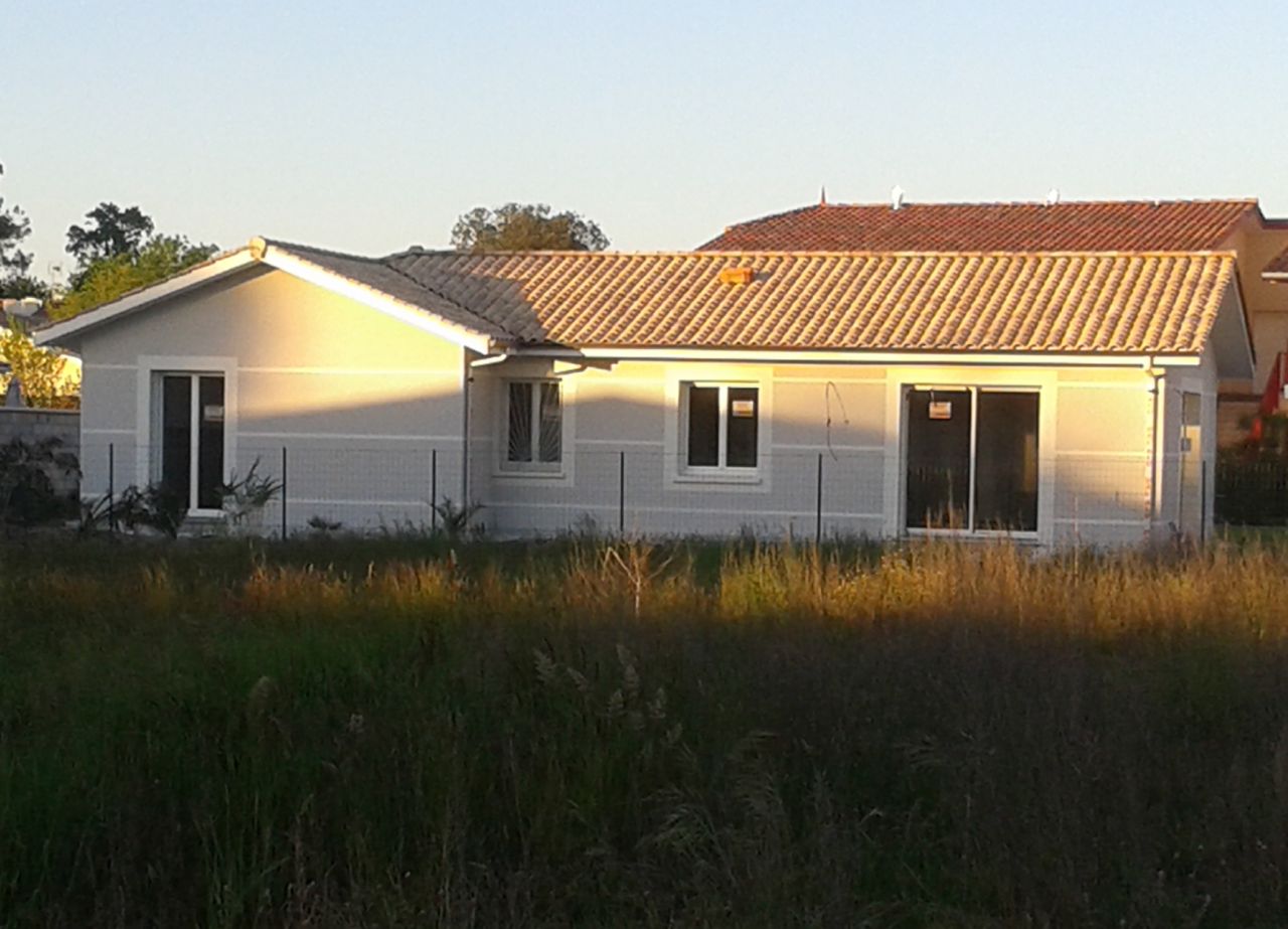 Façade ouest