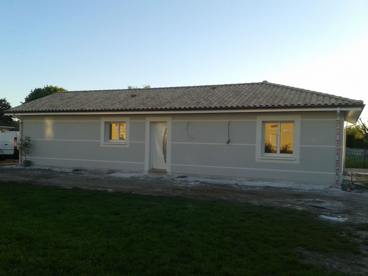 Façade Est