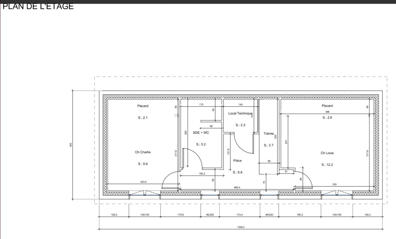 Plan du demi tage