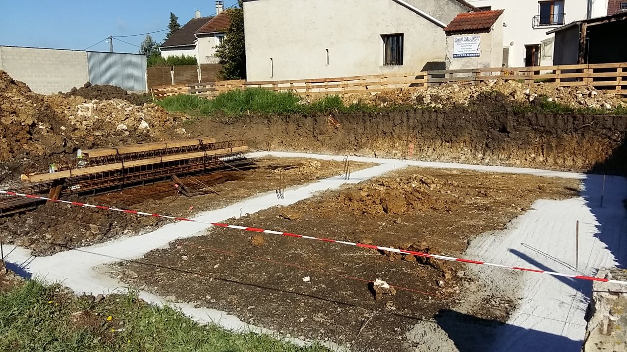 voici la prparation avant le vide sanitaire.