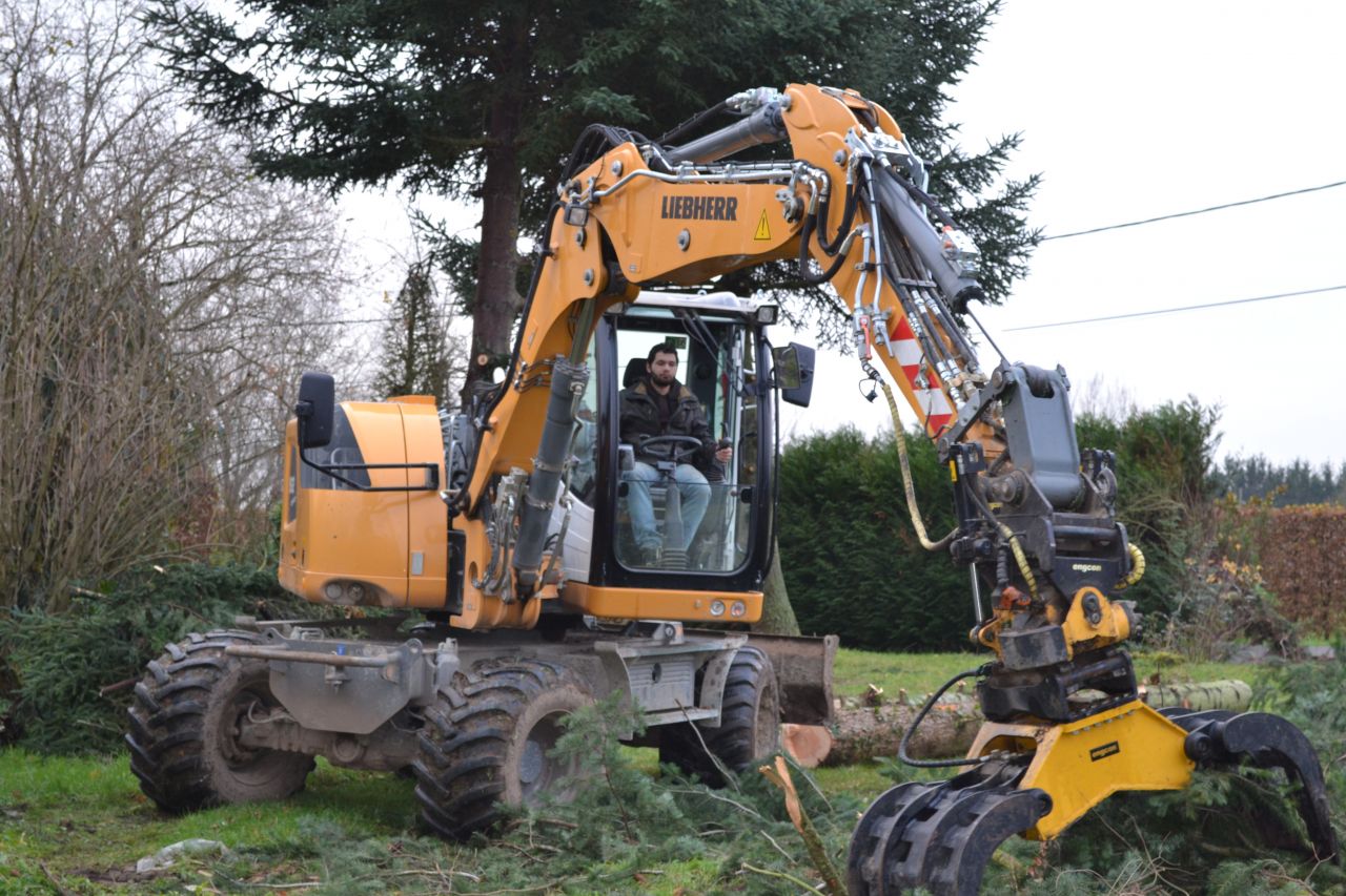 Notre terrain avant le dbut du chantier