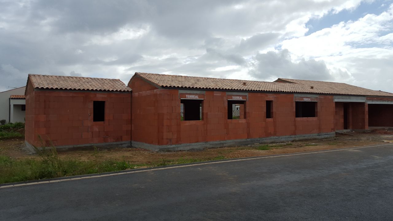 Toiture terminée