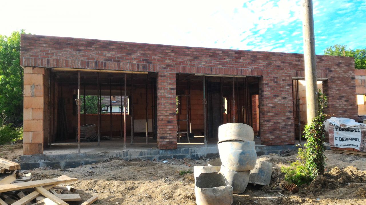 maçonnerie RDC terminée