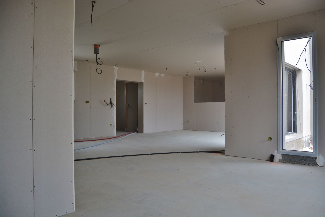 Le salon et la salle !