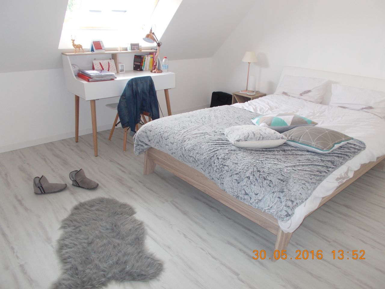Chambre d'adultes sols pvc / lino - Les Ponts De Ce (Maine Et Loire - 49) - mai 2016 Chambre d'adultes sols pvc / lino - Les Ponts De Ce (Maine Et Loire - 49) - mai 2016