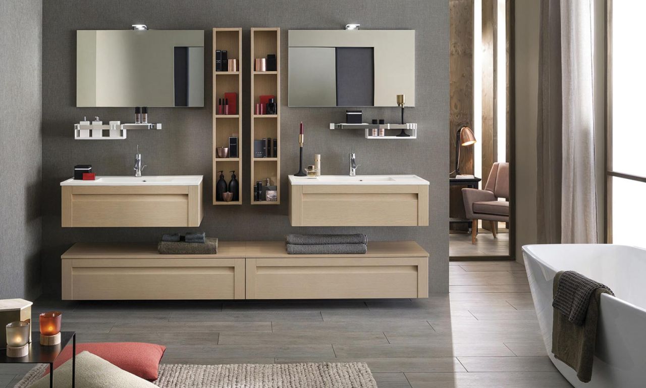 Meuble de Salle de Bain