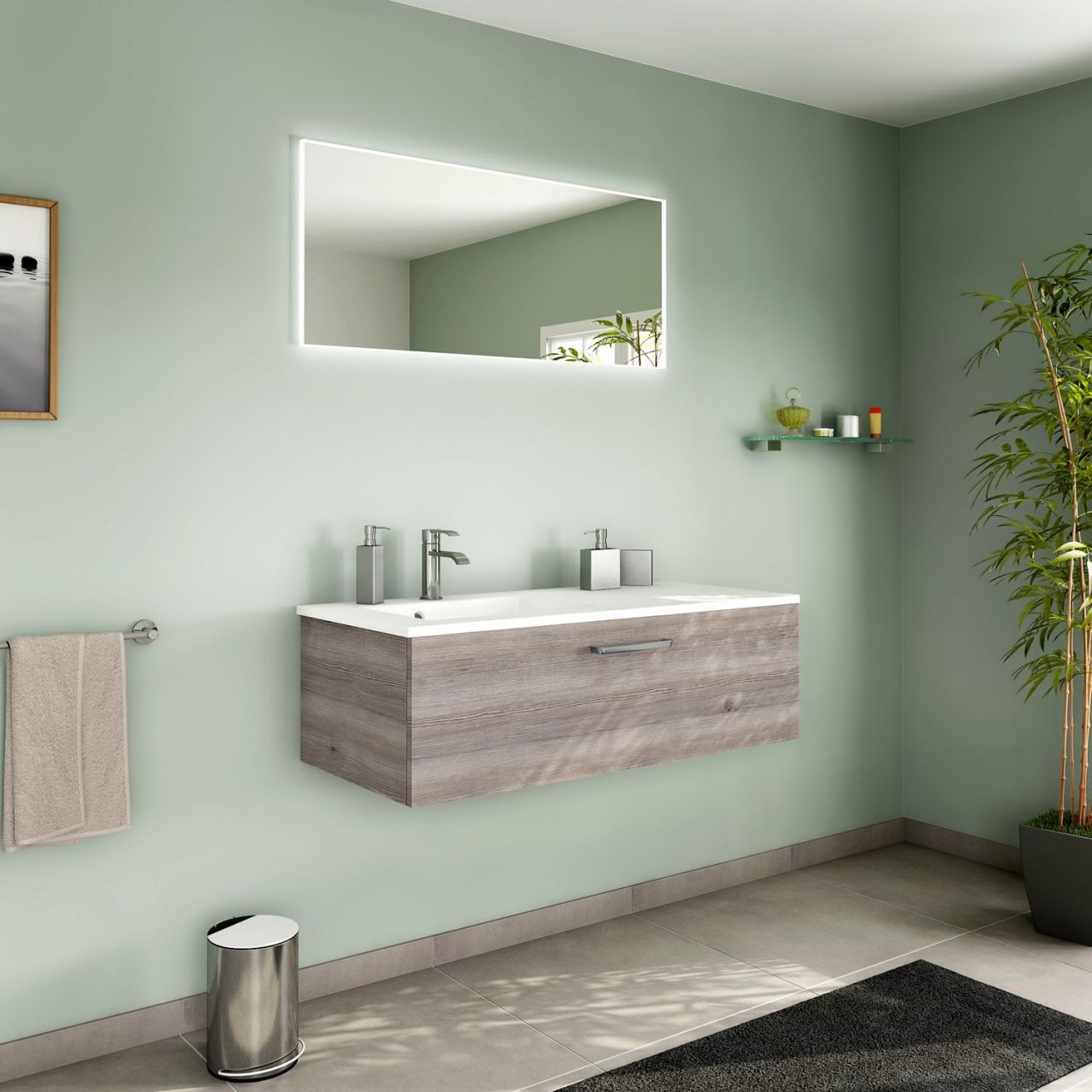 Meuble de Salle de Bain