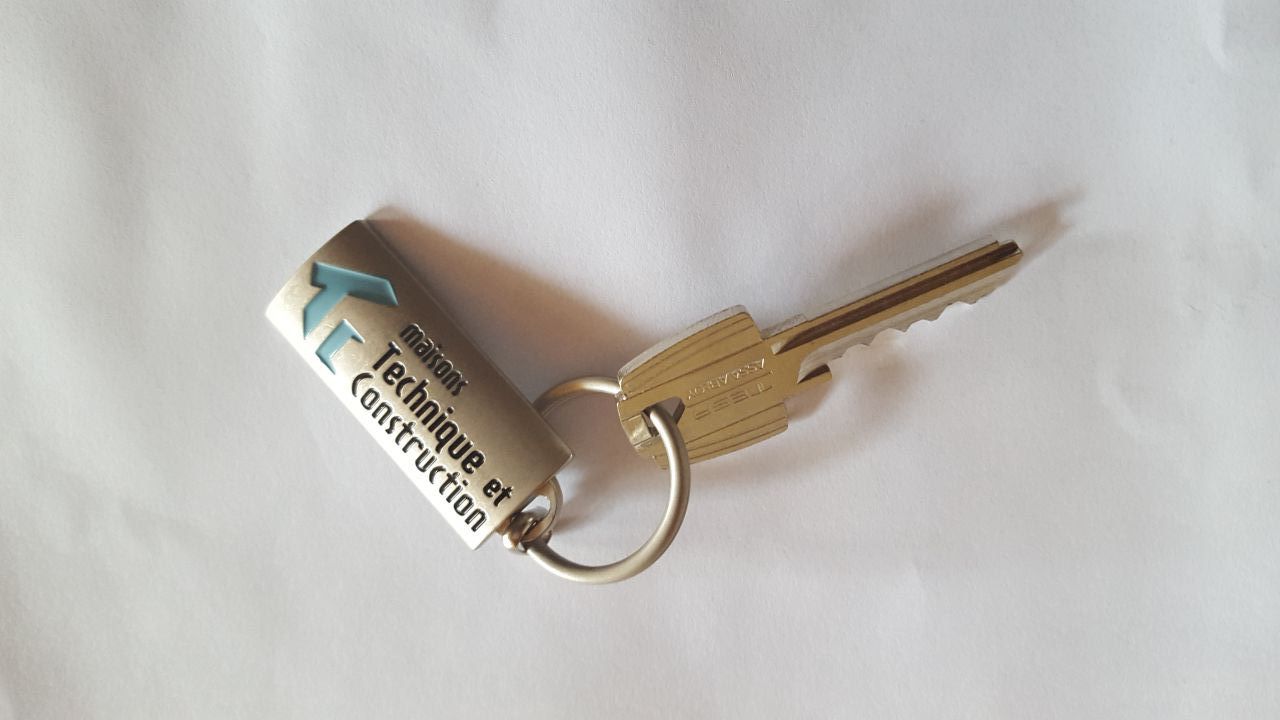 Clé pour visiter la chantier