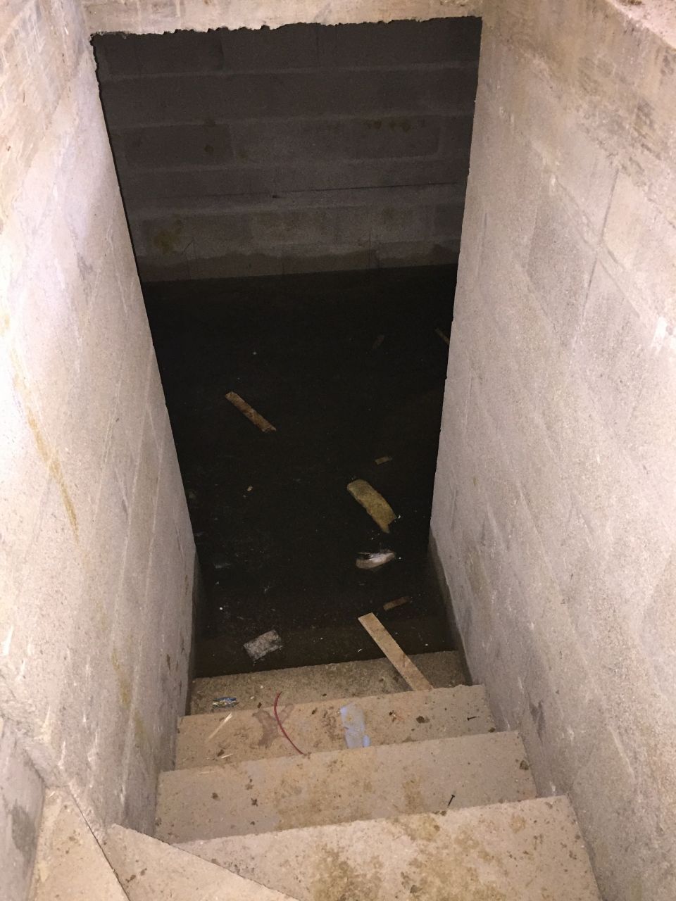 eau dans le sous-sol