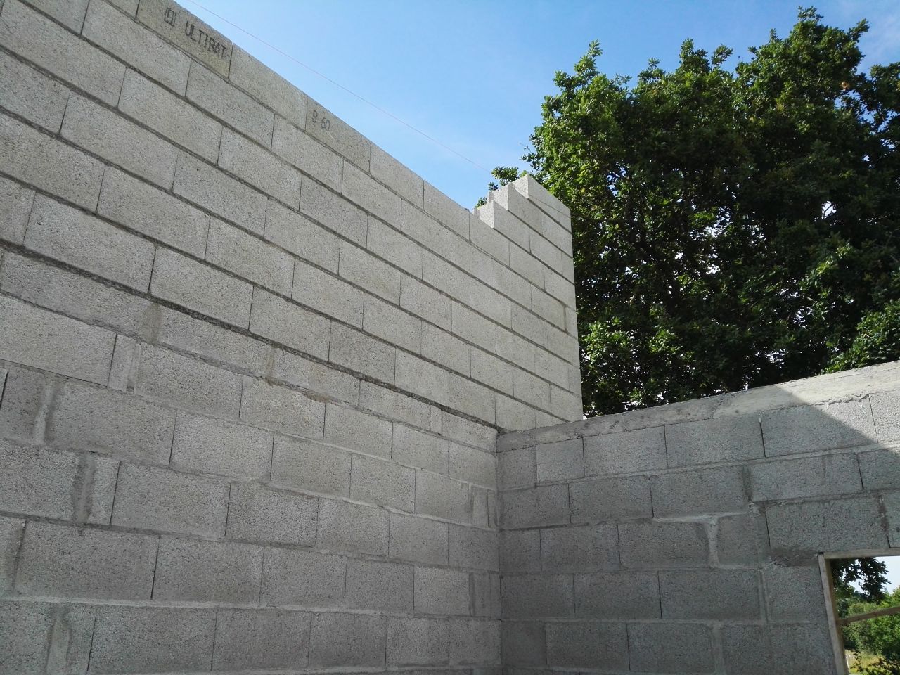 Elevation de l'étage !