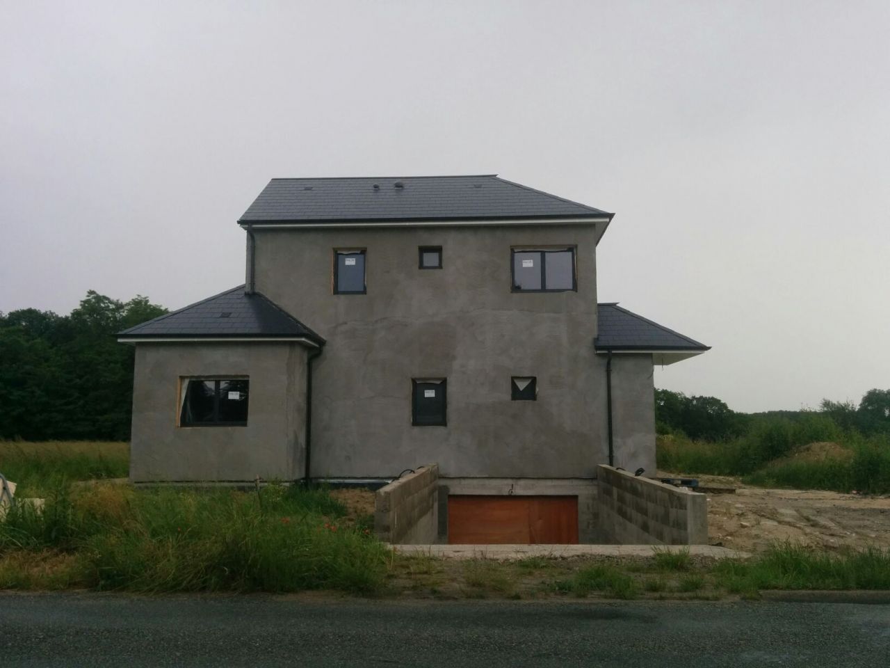 Menuiseries extérieurs - Façade Nord