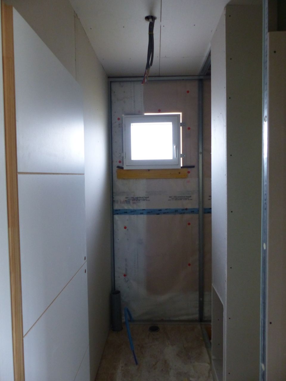 Fenêtre WC étage