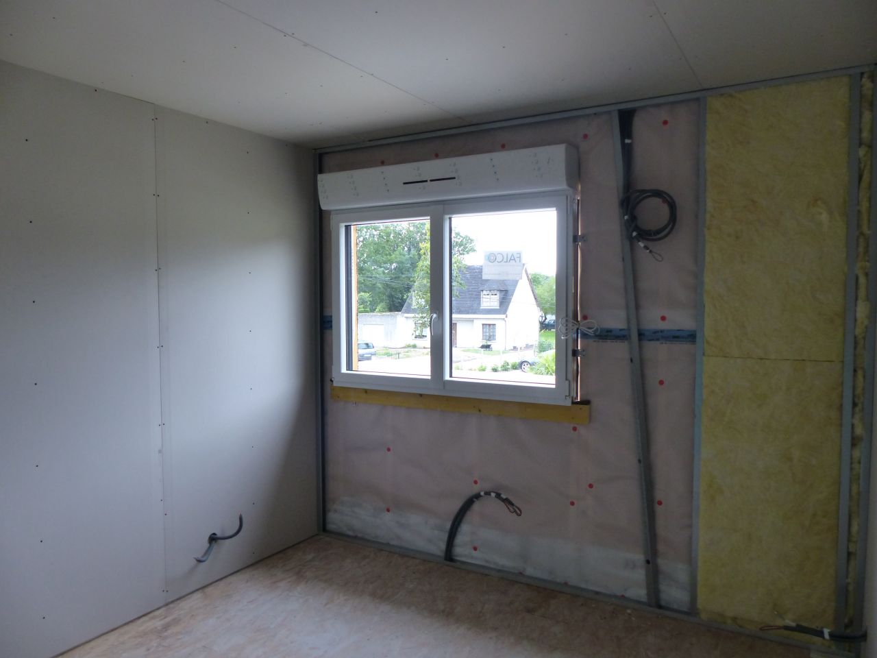 Fenêtre chambre nord