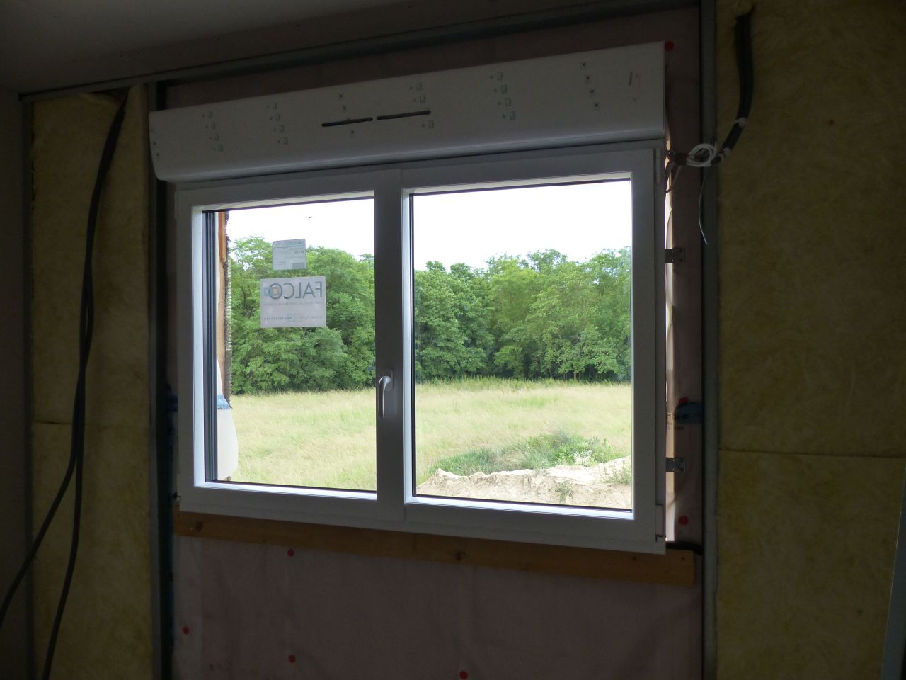 Fenêtre chambre sud