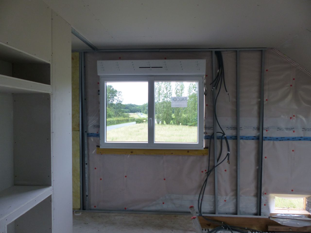 Fenêtre mezzanine