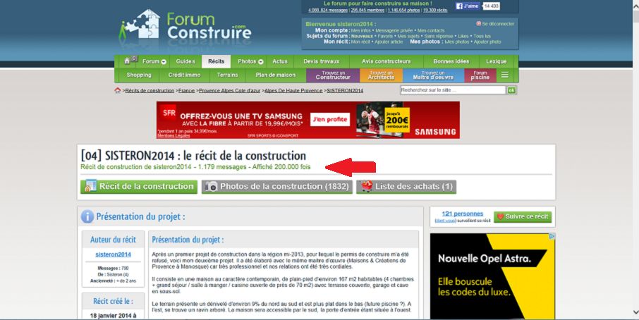 200000ème vue sur le forum