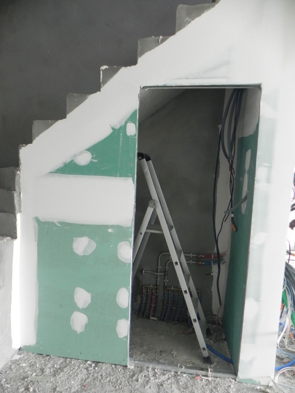 Aménagement sous escalier
