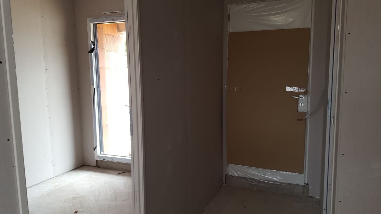 entrée - bureau