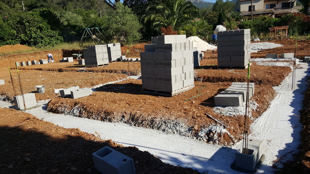 Préparation du vide sanitaire