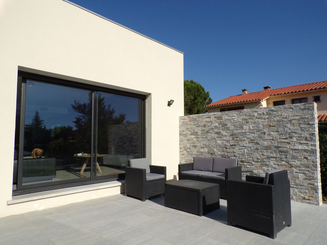 Terrasse - Le Soler (Pyrenees Orientales - 66) - juin 2016 Terrasse - Le Soler (Pyrenees Orientales - 66) - juin 2016