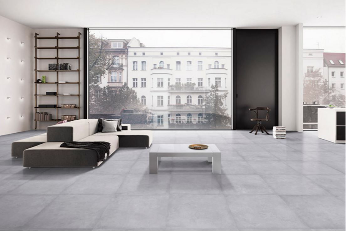 Carrelage Zero couleur Iron